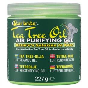 Tea tree oil air purifying gel Star brite 250 ml.