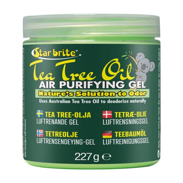 Tea Tree Oil Air Purifying Gel Star Brite 250 Ml Star Brite Produkter Glasfiber Centerdk 9693