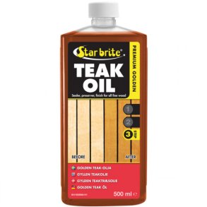 Star brite Premium teak oil 500 ml.