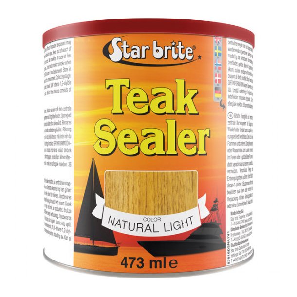 Star brite Teak Sealer natural light 473 ml