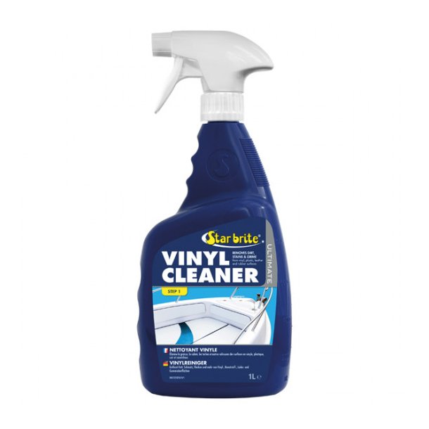 Ultimate Vinyl cleaner, star brite 946 ml.