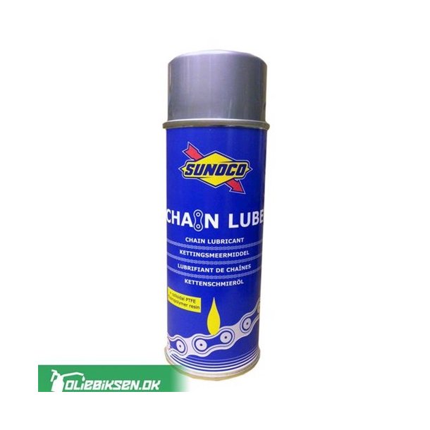 Sunoco Chain lube Spray med PTFE - 400 ml