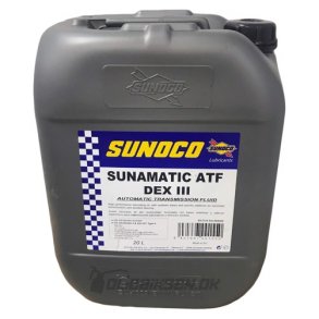 Sunoco Sunamatic ATF Dexron III - 20 Liter