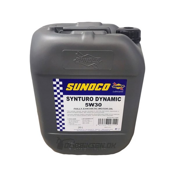 Sunoco Synturo Dynamic 5w-30 A5/B5 - 20 Liter