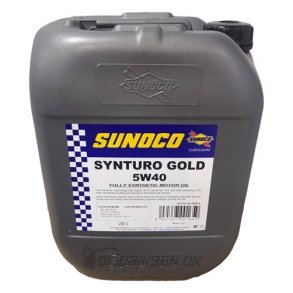 Sunoco Synturo GOLD 5W-40 - 20 liter