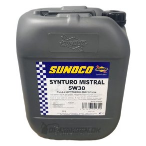 Sunoco Synturo Mistral 5w-30 - Longlife - 20 Liter