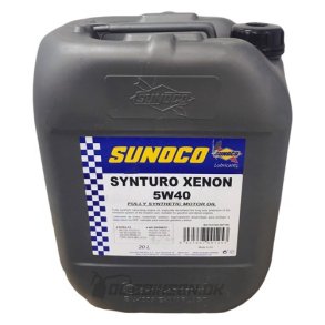 Sunoco Synturo Xenon 5W-40 - 20 liter