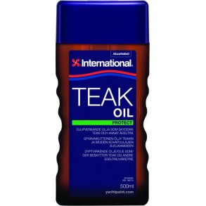 Teak Oil fra International 500 ml.