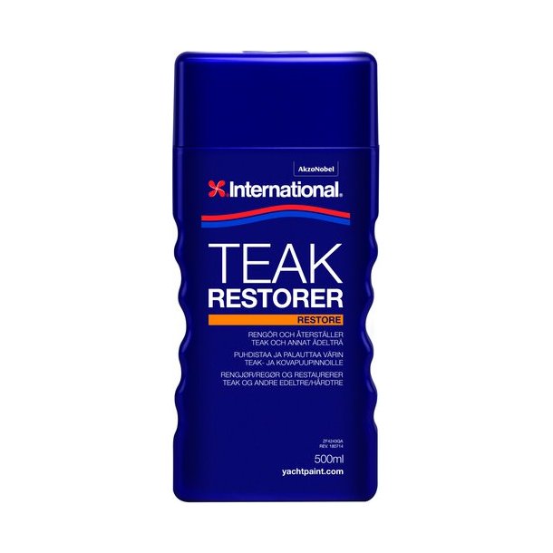 Teak restorer International 500 ml.