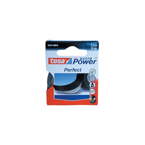 Tesa Extra Power Perfect tape hvid 38mm x 2,75 meter
