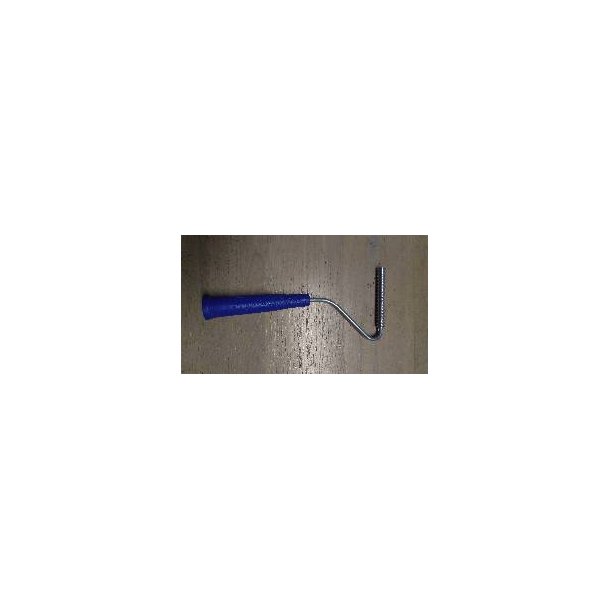 Udluftningsrulle alu vertikal 10 x 75 mm