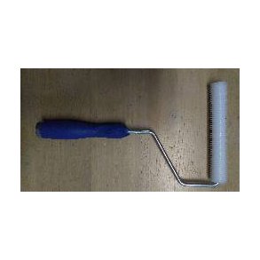 Udluftningsrulle vertikale spor plast 25 x 152 mm