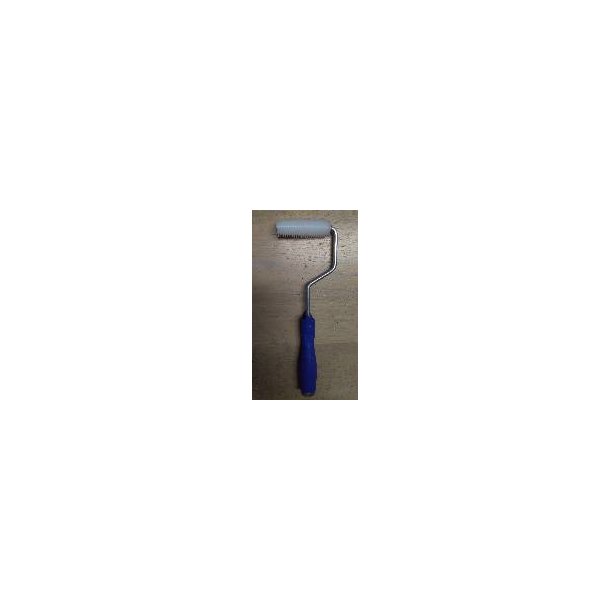 Udluftningsrulle vertikal, radius, plast 25 x 76 mm
