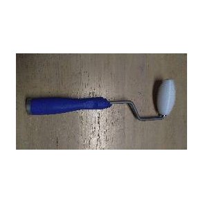 Udluftningsrulle vertikale spor plast 38 x 75 mm