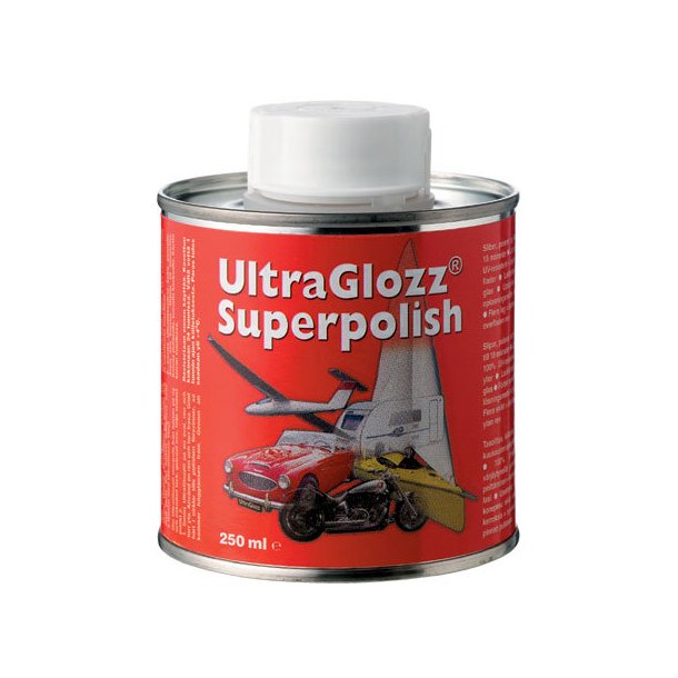 Ultraglozz Superpolish 250 ml.