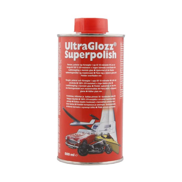 Ultraglozz Superpolish 500 ml.
