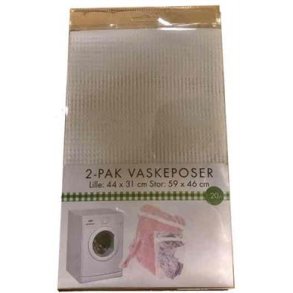 Vaskeposer 2-pak