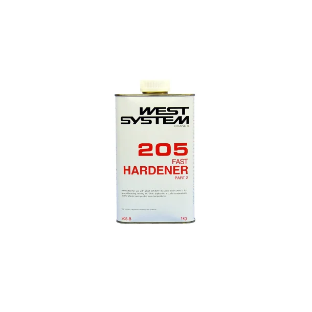 West System Hrder 1 kg 205 hurtig hrder