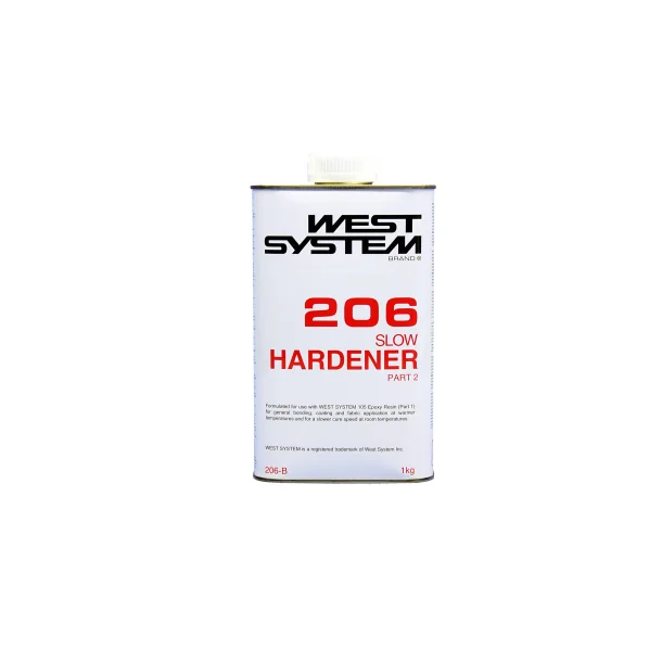West System Hrder 1 kg 206 slow