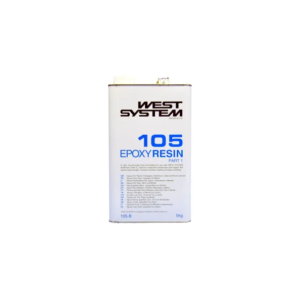 West System Epoxy 5 kg 105-B