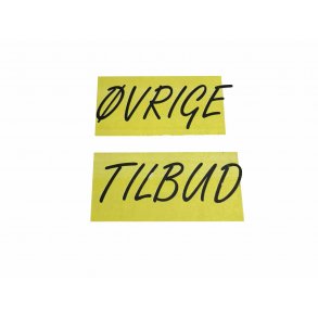 Øvrige tilbud